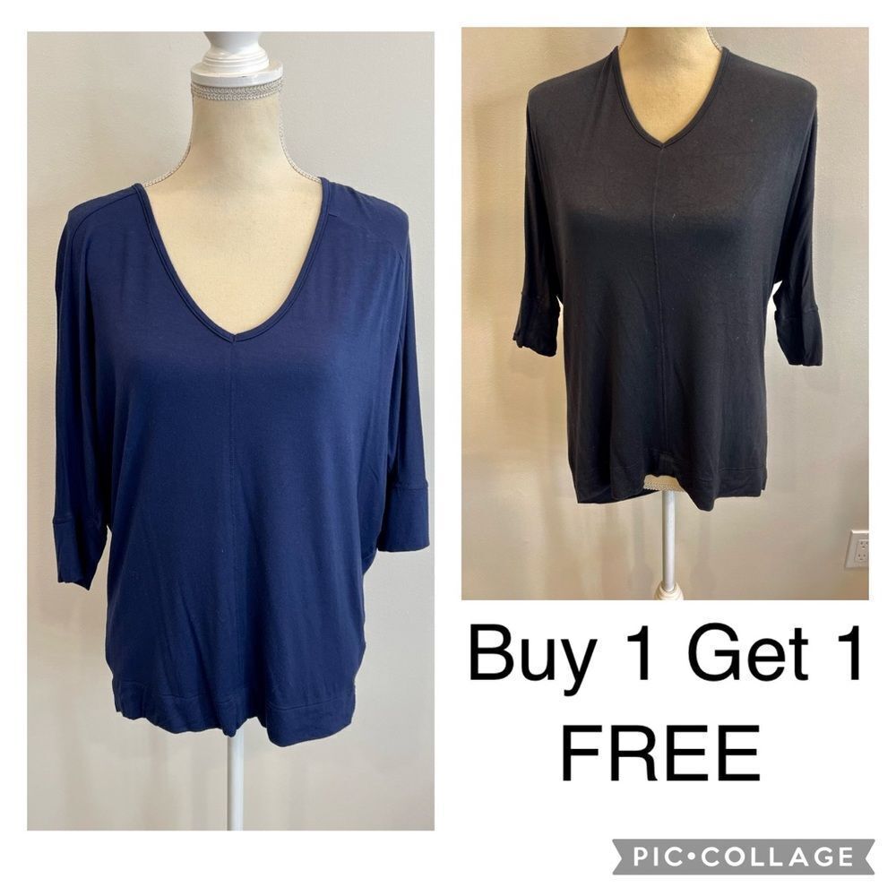 FEEL THE PIECE V-Neck Tops - BUY 1 get 1 FREE!!!
